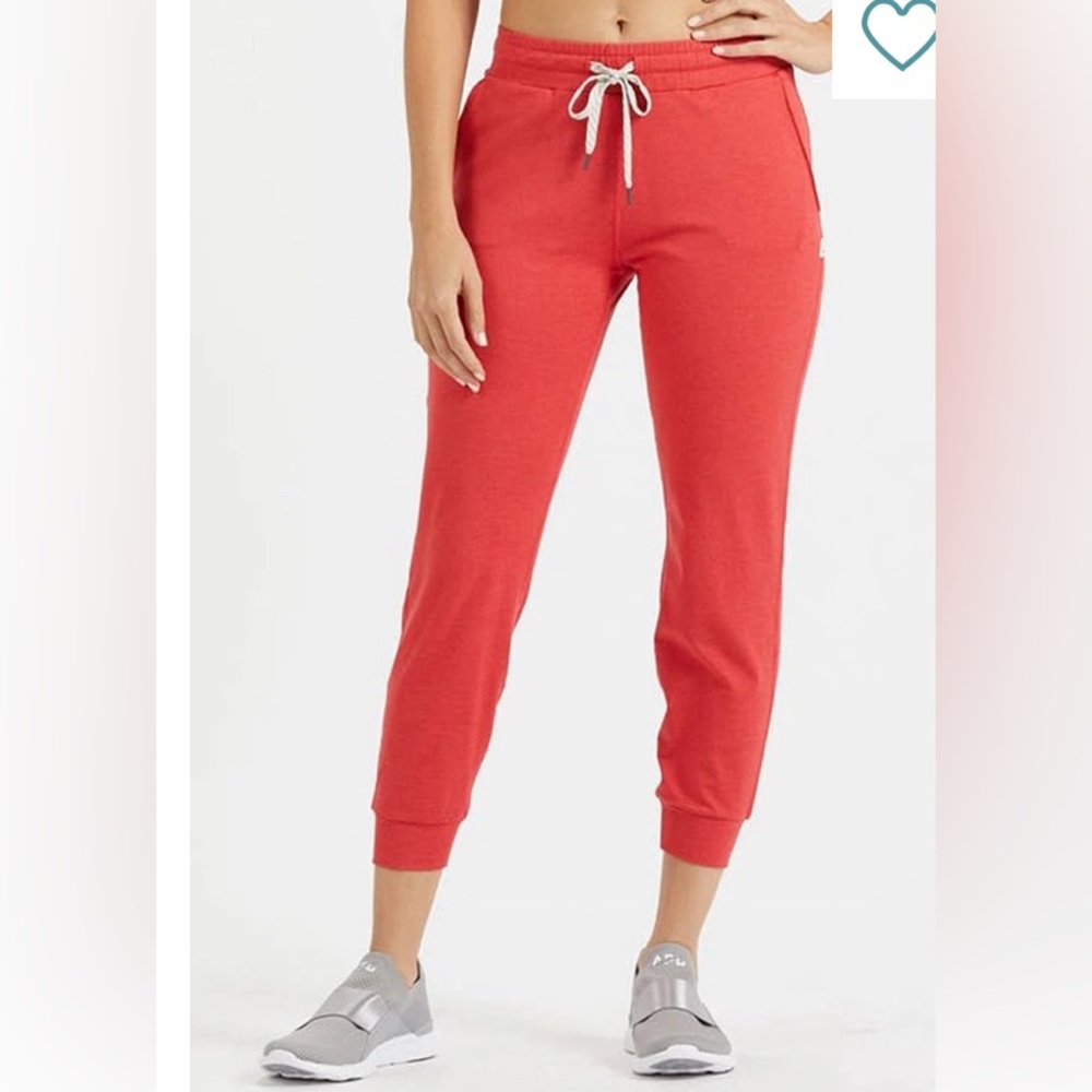 Vuori Performance Jogger XS Melon Heather